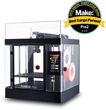 Raise3D Pro2高精度FDM 3D打印机