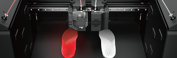 3D打印矫形鞋垫