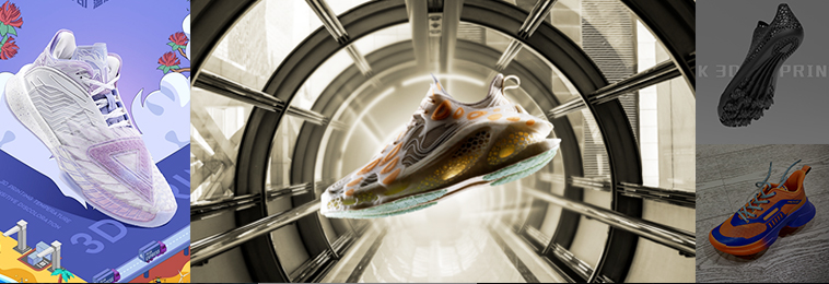 从鞋底到整鞋，3D打印在匹克产品与生产中的双向进化！
