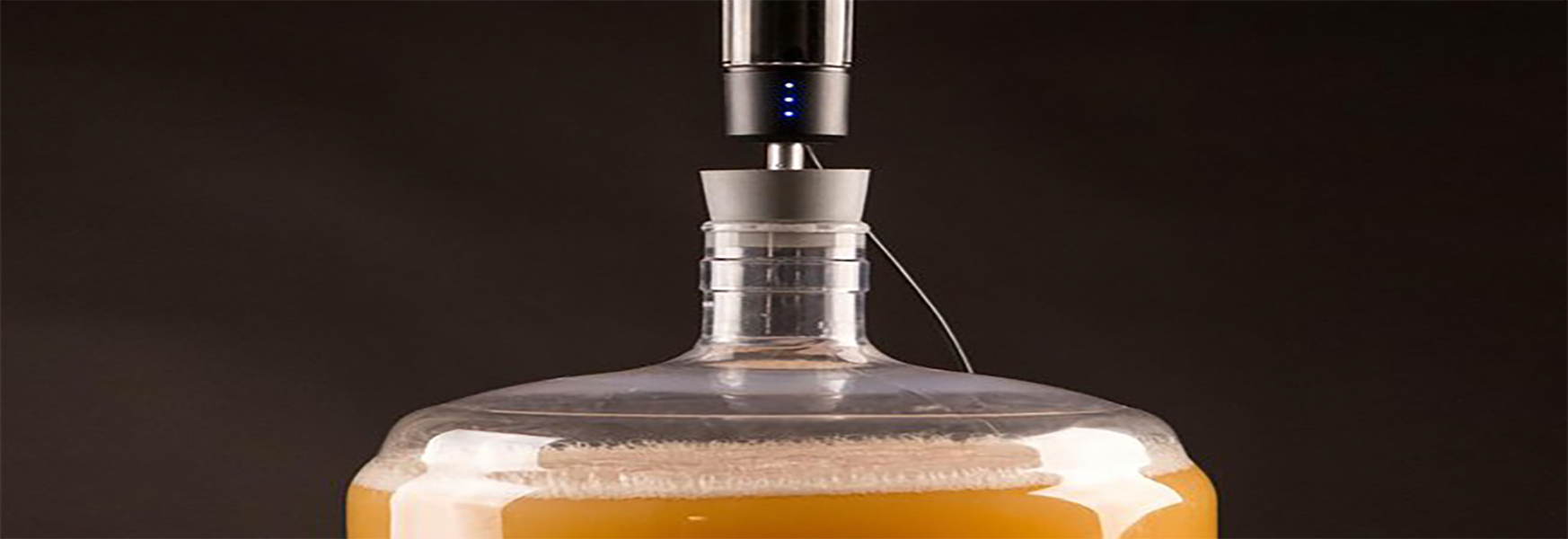 用3D打印技术为自酿啤酒制作光学透明气闸的原型